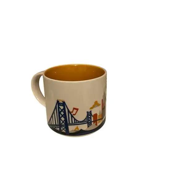 Starbucks coffee mug Detroit you are here collection 2015 14 ounces - Picture 4 of 5